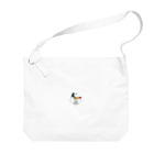 miyakojima_baseの宮古島ベースのオリジナルロゴ Big Shoulder Bag