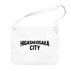 JIMOTOE Wear Local Japanのhigashiosaka city　東大阪ファッション　アイテム Big Shoulder Bag