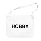 TOKYO LOGOSHOP 東京ロゴショップのHOBBY-ホビー- Big Shoulder Bag