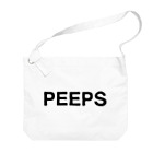 TOKYO LOGOSHOP 東京ロゴショップのPEEPS-ピープス- ビッグショルダーバッグ