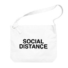 TOKYO LOGOSHOP 東京ロゴショップのSOCIAL DISTANCE-ソーシャルディスタンス- ビッグショルダーバッグ