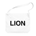 TOKYO LOGOSHOP 東京ロゴショップのLION-ライオン- Big Shoulder Bag