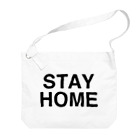 TOKYO LOGOSHOP 東京ロゴショップのSTAY HOME-ステイホーム- Big Shoulder Bag