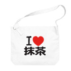 I LOVE SHOPのI LOVE 抹茶 Big Shoulder Bag