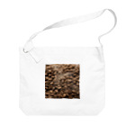 simoneのコーヒー豆 Big Shoulder Bag