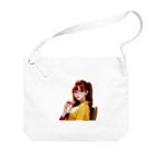 AIデザイングッズ販売　Akiba-treasure（アキバトレジャー）の大正ロマンス　日菜子さん Big Shoulder Bag