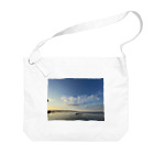 kanonstyleの夕焼けの海 Big Shoulder Bag