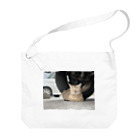 shirado_kazukiの猫のひとやすみ Big Shoulder Bag
