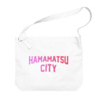 JIMOTOE Wear Local Japanの浜松市 HAMAMATSU CITY Big Shoulder Bag