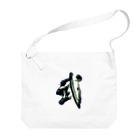 calligra_rtの【武】just a Japanese SAMURAI Big Shoulder Bag