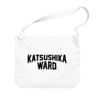 JIMOTOE Wear Local Japanのkatsushika ward　葛飾区 ファッション Big Shoulder Bag