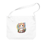 ManmaruShopのちびねこシリーズ16 Big Shoulder Bag