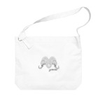 Myrmecoleoの蛇デザインMyrmecoleoバック Big Shoulder Bag