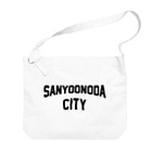 JIMOTOE Wear Local Japanの山陽小野田市 SANYO ONODA CITY Big Shoulder Bag