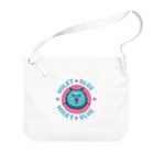 ミルキー☆ブルーSHOPのVtuber ミルキーブルー公式デザイン Big Shoulder Bag