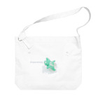 岡本なう - okamoto now -の【ピンズMen（ぴんずめん・PinsMen）】グッズ Big Shoulder Bag