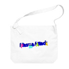 　PlasmaAttackの装備品のPLASMA ATTACKの装備 Big Shoulder Bag