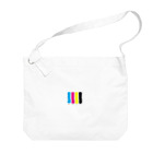 CMYKのCMYK Big Shoulder Bag