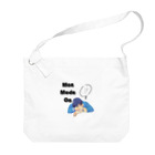 IMINfiniteの先輩　moe mode on  Big Shoulder Bag