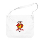 ShibazooのKung Fu Dog! Big Shoulder Bag