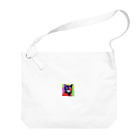 SuperTrioのCOLOR CAT Big Shoulder Bag