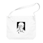 山形屋米店のマハトマ・ガンディー(Mahatma Gandhi) Big Shoulder Bag