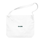 MesoKrkickのMesoKrkickロゴ Big Shoulder Bag