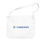 Cardano ADAのCardano(カルダノ)  ADA ビッグショルダーバッグ