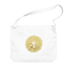 NORITAMAのLemon　レモン輪切り Big Shoulder Bag