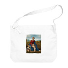 世界美術商店の牧場の聖母 / Madonna del Prato Big Shoulder Bag