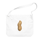 ピーナッツ屋さんのシンプルＰ Big Shoulder Bag