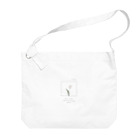 rilybiiのPowderpink tulip , Logoflame . Big Shoulder Bag