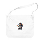 変わり者の集まりのベビー宇宙飛行士 Big Shoulder Bag