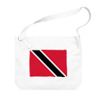 お絵かき屋さんのトリニダード・トバゴの国旗 Big Shoulder Bag