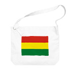お絵かき屋さんのボリビアの国旗 Big Shoulder Bag
