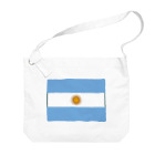 お絵かき屋さんのアルゼンチンの国旗 Big Shoulder Bag