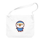 いんこ屋堂のコザクラインコ（バイオレットチェリー） Big Shoulder Bag