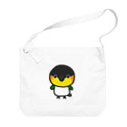 いんこ屋堂のズグロシロハラインコ Big Shoulder Bag