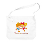 colorful communicationsのカラコミュちゃん Big Shoulder Bag