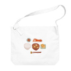 ご飯亭のBREAKFAST フルコース Big Shoulder Bag