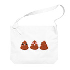 FoxFangのkawaii poop Big Shoulder Bag