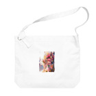 AQUAMETAVERSEの華麗な花束　ラフルール　1859 Big Shoulder Bag