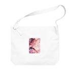 AQUAMETAVERSEの桜と私ラフルール1859 Big Shoulder Bag