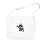 vusaNeko0530のカフェウェイトレスねこ Big Shoulder Bag