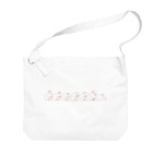 Usagi Kawaiiのくしくしうさぎ Big Shoulder Bag