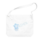 岡本なう - okamoto now -の【ピンズMen（ぴんずめん・PinsMen）】 Big Shoulder Bag