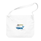 エムのwhale in the sky Big Shoulder Bag