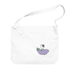 ハムスター絵日記のうしくん Big Shoulder Bag