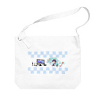 ドラ王👑🐉《vtuber》のヘッダーイラスト Big Shoulder Bag