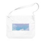 麗しの空/麗-Lei-の麗しの空　フォトフレームデザイン Big Shoulder Bag